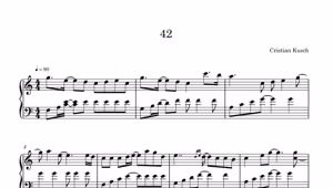 Cover for Piece 42