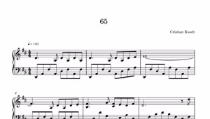 Cover for Piece 65