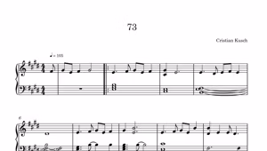 Cover for Piece 73