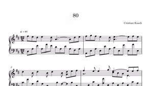 Cover for Piece 80