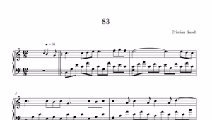 Cover for Piece 83